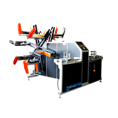 Bobineuse de bobine - HDC 63 - HF HAYTEK PLASTIC AND PLASTIC MACHINERY CO - automatique