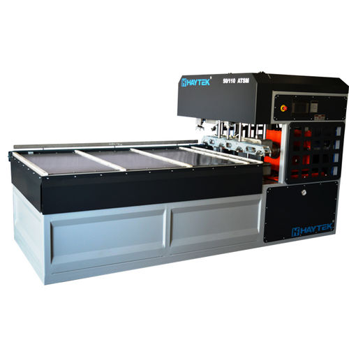 Tulipeuse automatique - HMB2 110 - HF HAYTEK PLASTIC AND PLASTIC MACHINERY CO - pour tubes en PVC
