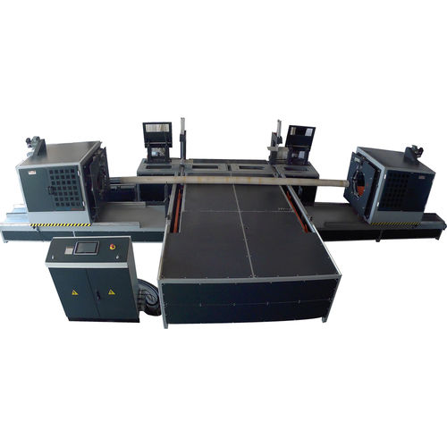 Machine à fileter les tubes automatique - HWTS6-330 - HF HAYTEK PLASTIC AND PLASTIC MACHINERY CO - pour tubes en matière plastique