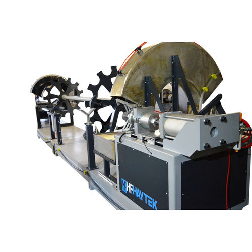 Machine d'essai de qualité - HF HAYTEK PLASTIC AND PLASTIC MACHINERY CO - automatique / pour tuyaux