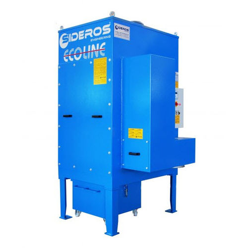 Dépoussiéreur à cartouche - ECOLASER - SIDEROS Engineering - décolmatage à contre-courant / compact / modulaire