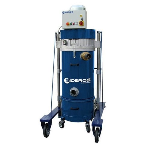 Dépoussiéreur à filtre - ECO 1 - SIDEROS Engineering - décolmatage mécanique / mobile / pour poussière d'usinage