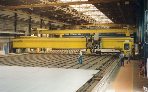 Table aspirante sur mesure - SIDEROS Engineering
