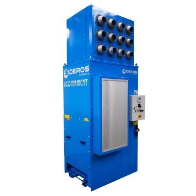 Dépoussiéreur à cartouche - ECO Ambient - SIDEROS Engineering - décolmatage à contre-courant / compact / autonettoyant