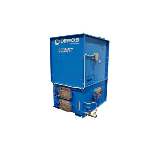 Dépoussiéreur à voie humide - ECOWET series - SIDEROS Engineering - à filtre