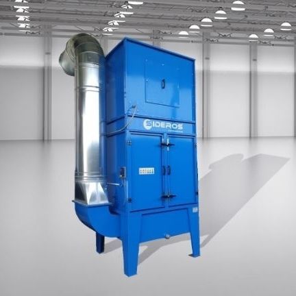 Système d'évacuation de gaz - EcOil - SIDEROS Engineering - de poussière