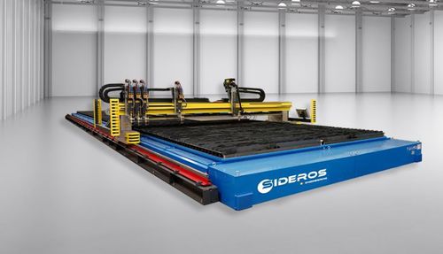 Table aspirante pour oxycoupage - Polaris - SIDEROS Engineering - compact / sur mesure