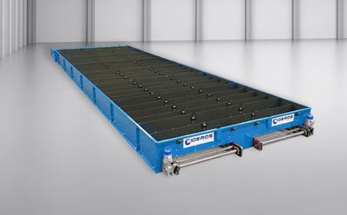 Table aspirante autonettoyant - RapidClean - SIDEROS Engineering - pour découpe au plasma / pour découpe laser / pour oxycoupage