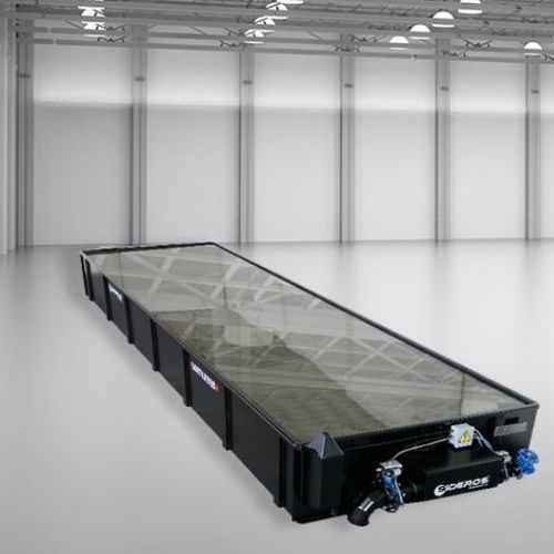 Table de coupe à eau - WaterTab - SIDEROS Engineering - pour métaux / plasma
