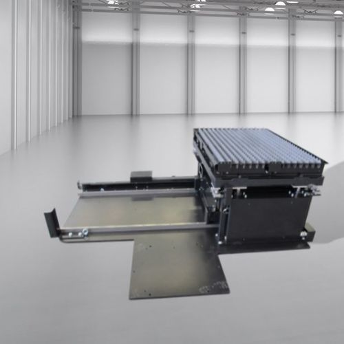 Système d'automatisation pour machine de découpe - SIDEROS Engineering - de palettes