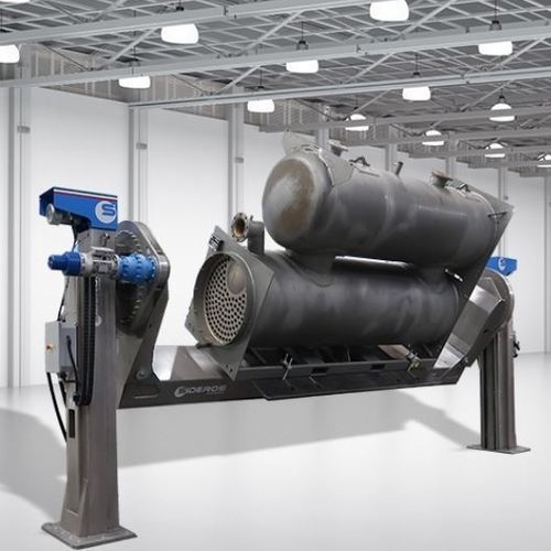 Positionneur motorisé - SIDEROS Engineering - rotatif