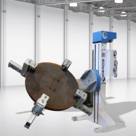 Positionneur motorisé - SLC series - SIDEROS Engineering - rotatif / 2 axes / de précision