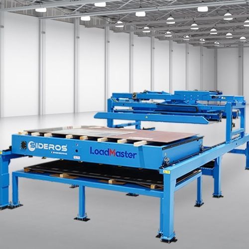 Système de chargement et déchargement pour la découpe - Loadmaster - SIDEROS Engineering - de plaques / de vide / de manutention