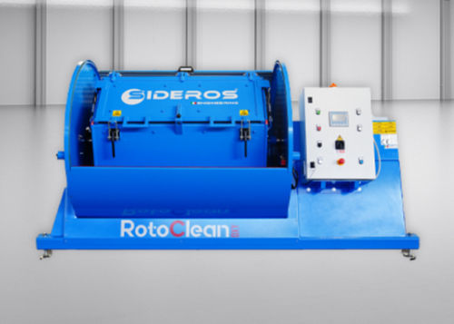 Tonneau d'ébavurage de finition - Rotoclean OXY - SIDEROS Engineering - rectifieuse / pour petites pièces / automatique