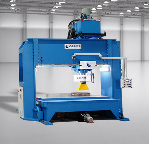 Presse hydraulique - SIDEROS Engineering - à redresser / de découpe / à cadre