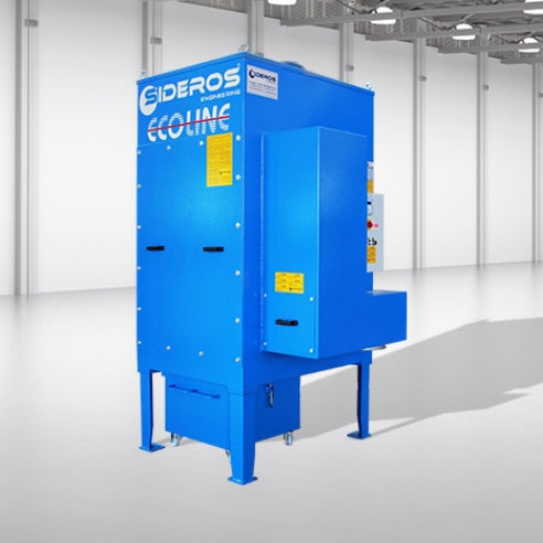Dépoussiéreur à cartouche - ECOLINE - SIDEROS Engineering - décolmatage à contre-courant / compact / modulaire
