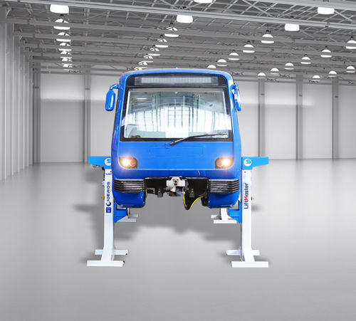 Système élévateur pour véhicule ferroviaire - Liftmaster - SIDEROS Engineering - hydraulique / pour applications ferroviaires / de commande
