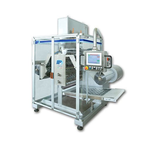 Machine d'emballage de comprimés - MF 4S - MF Packaging Srl - automatique / verticale / à 4 joints latéraux