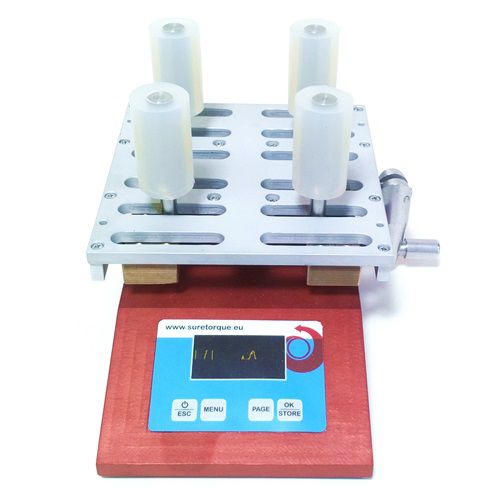 Testeur de couple sur table - ST-C3 - Sure Torque Europe ltd - pour bouchon de bouteille / numérique / manuel