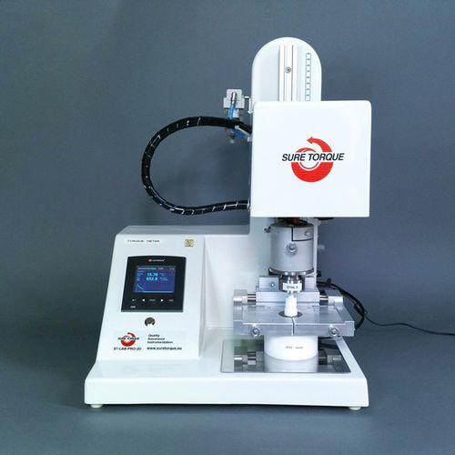 Testeur de couple sur table - ST-LAB-PRO2D - Sure Torque Europe ltd - pour bouchon de bouteille / pour capsule de bouteilles / numérique