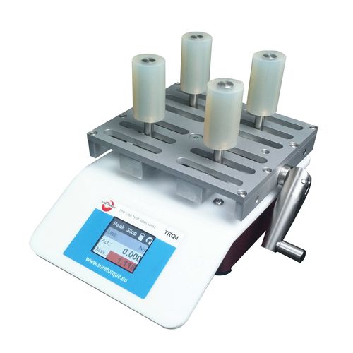 Testeur de couple sur table - TRQ4 - Sure Torque Europe ltd - portable / pour capsule de bouteilles / pour couvercle de bocaux