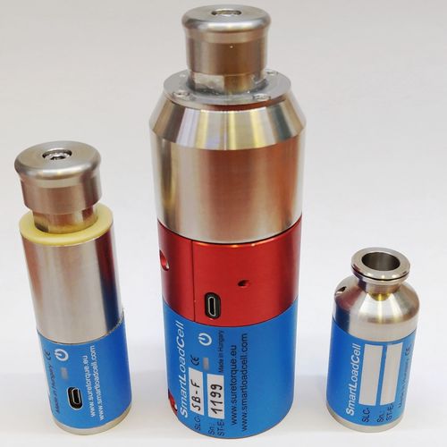 Dynamomètre portable - SB-F - Sure Torque Europe ltd - Bluetooth / en acier inoxydable / pour bouchon de bouteille