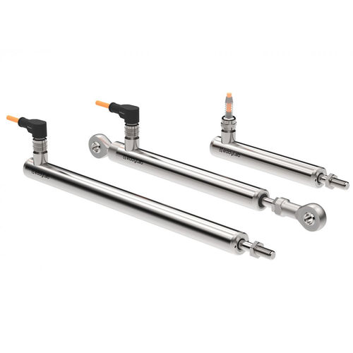 Transducteur de déplacement linéaire - SL series - eddylab GmbH - LVDT / analogique / IP67