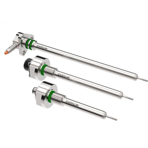Transducteur de déplacement linéaire - SM-HYD series - eddylab GmbH - inductif / LVDT / analogique
