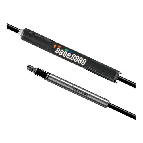 Palpeur de mesure linéaire - DF800S + MF10 series - eddylab GmbH - électronique / numérique / haute précision