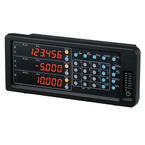 Afficheur numérique - LH70, LH71 - eddylab GmbH - à 7 chiffres / à 3 lignes / programmable