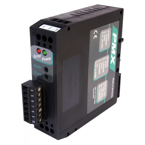 Conditionneur de signal configurable - PMX-24 - eddylab GmbH - analogique / sur rail DIN / pour transducteur LVDT