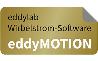 Logiciel d'analyse - eddyMOTION - eddylab GmbH - de calibration / pour capteur à courant de Foucault / Windows