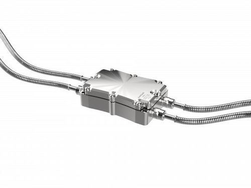 Boîte de dérivation en inox - A-SXL - eddylab GmbH - en céramique / 4 entrées