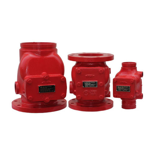 Clapet anti-retour pour protection incendie - H series - HD FIRE PROTECT PVT. LTD. - en laiton / à siège / automatique