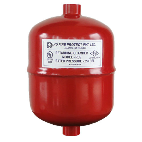 Silencieux de régulation de pression - RC9 - HD FIRE PROTECT PVT. LTD. - pour vanne