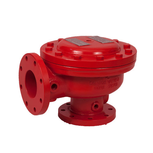 Vanne à membrane - A series - HD FIRE PROTECT PVT. LTD. - à commande pneumatique / de contrôle / pour l'eau