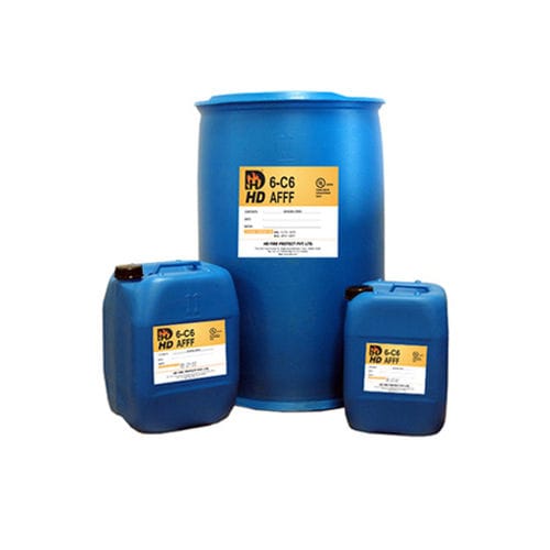 Concentré pour mousse d'extinction d'incendie - AFFF 6-C6 - HD FIRE PROTECT PVT. LTD.