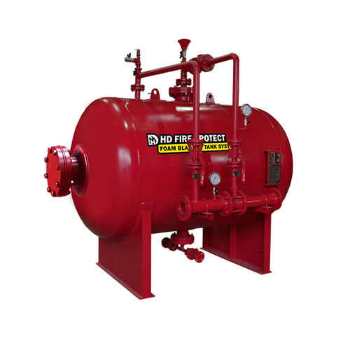 Cuve d'eau - HD FIRE PROTECT PVT. LTD. - en inox / en acier au carbone / à vessie