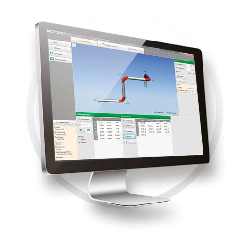 Logiciel de CAO mécanique - transfluid® Maschinenbau GmbH - de simulation / de découpe / de pliage