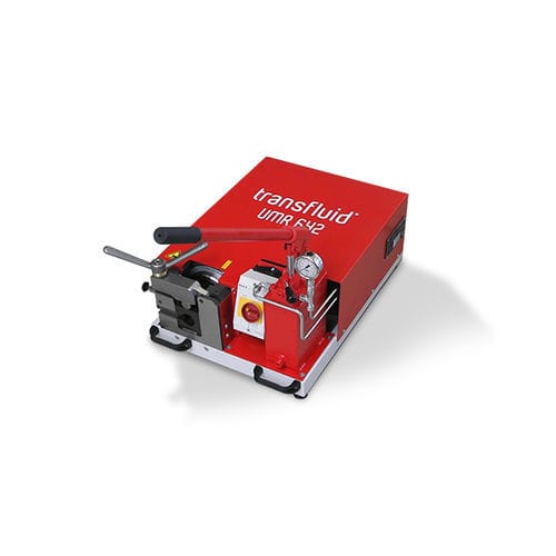 Machine de formage de tubes - transfluid® Maschinenbau GmbH - pour métal / manuelle / scelleuse