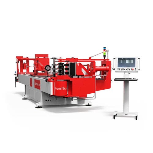 Cintreuse hydraulique - DB 2090-3A-CNC  - transfluid® Maschinenbau GmbH - de tubes / CNC / à mandrin
