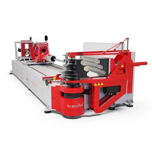 Cintreuse à mandrin - DB 40130-CNC VE  - transfluid® Maschinenbau GmbH - servo-électrique / de tubes / CNC