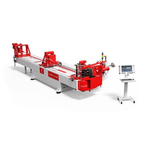 Cintreuse hydraulique - DB 2060 3A CNC  - transfluid® Maschinenbau GmbH - de tubes / CNC / à mandrin