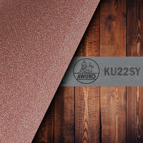 Abrasif en oxyde d'aluminium - KU22SY - AWUKO ABRASIVES Wandmacher GmbH & Co. KG - en coton / imperméable / pour le bois