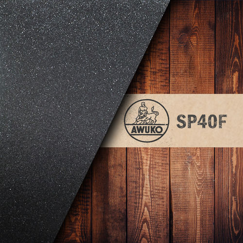 Abrasif en carbure de silicium - SP40F - AWUKO ABRASIVES Wandmacher GmbH & Co. KG - en papier F / antistatique / pour le bois