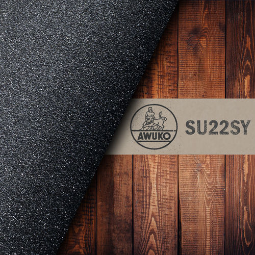 Abrasif en carbure de silicium - SU22SY - AWUKO ABRASIVES Wandmacher GmbH & Co. KG - en polyester / large / pour le bois