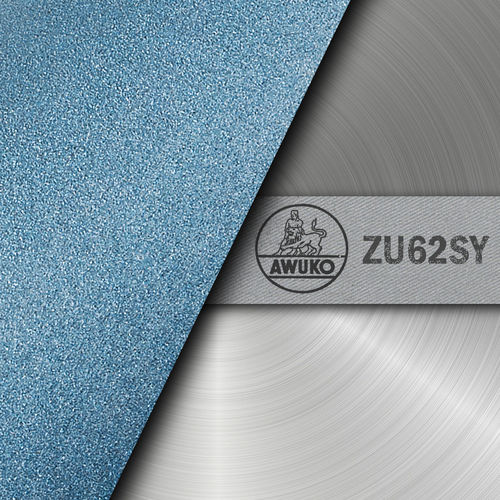 Abrasif en corindon de zirconium - ZU62SY - AWUKO ABRASIVES Wandmacher GmbH & Co. KG - en polyester / pour le métal