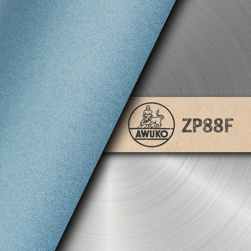 Abrasif en corindon de zirconium - ZP88F - AWUKO ABRASIVES Wandmacher GmbH & Co. KG - en papier F / large / robuste