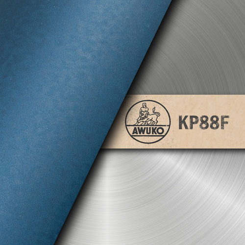 Abrasif en oxyde d'aluminium - KP88F - AWUKO ABRASIVES Wandmacher GmbH & Co. KG - en papier F / large / robuste