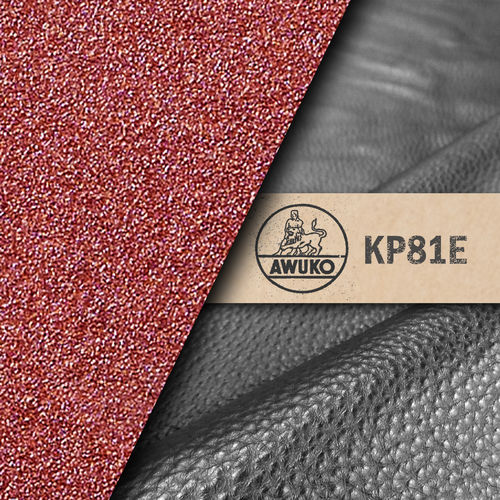 Rouleau abrasif pour le cuir - KP81E - AWUKO ABRASIVES Wandmacher GmbH & Co. KG - en oxyde d'aluminium / en papier E